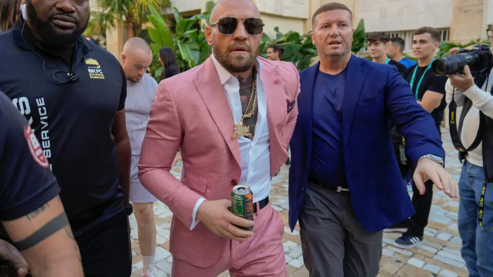 Conor Mcgregor - Artigo sobre família e paternidade