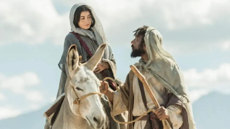 Especial natalino de "The Chosen" traz nascimento de Cristo pelos olhos de Maria, José e pastores
