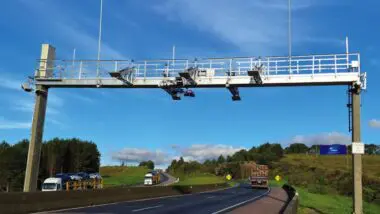 Pedágio Free Flow BR-277