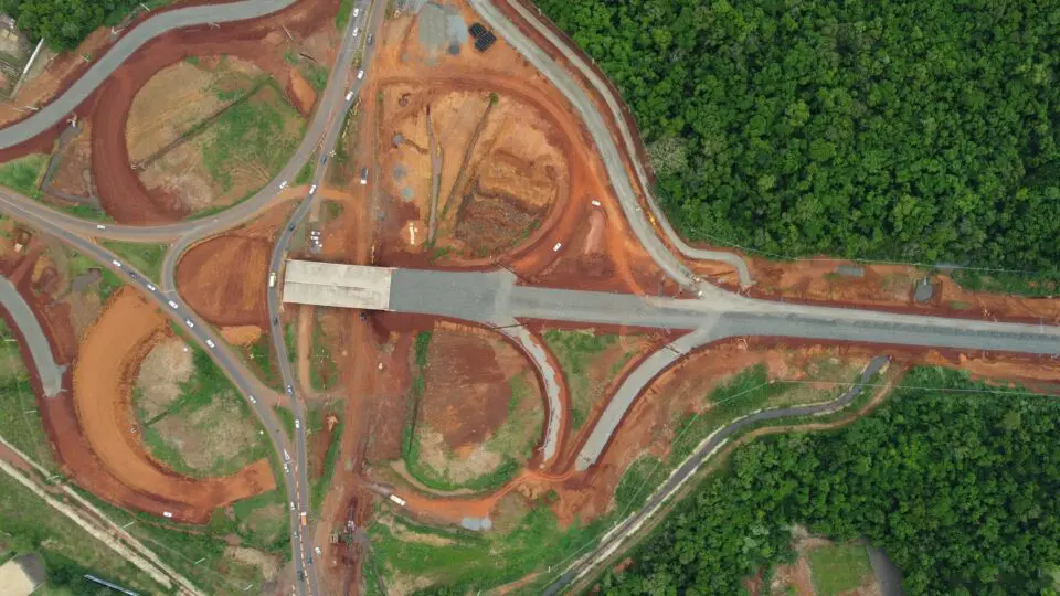 Perimetral Leste da Ponte da Integração