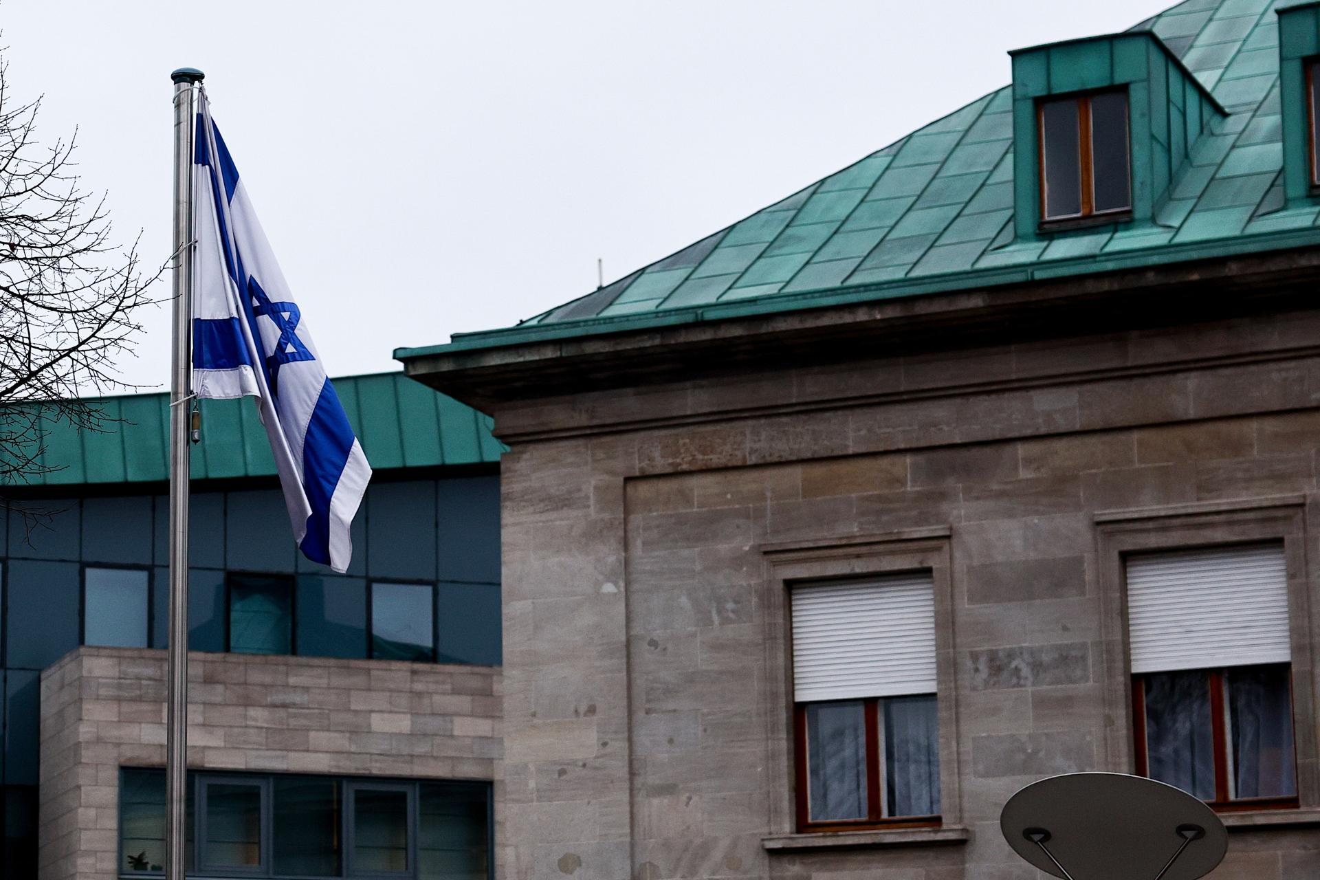 Embaixada de Israel em Berlim, na Alemanha