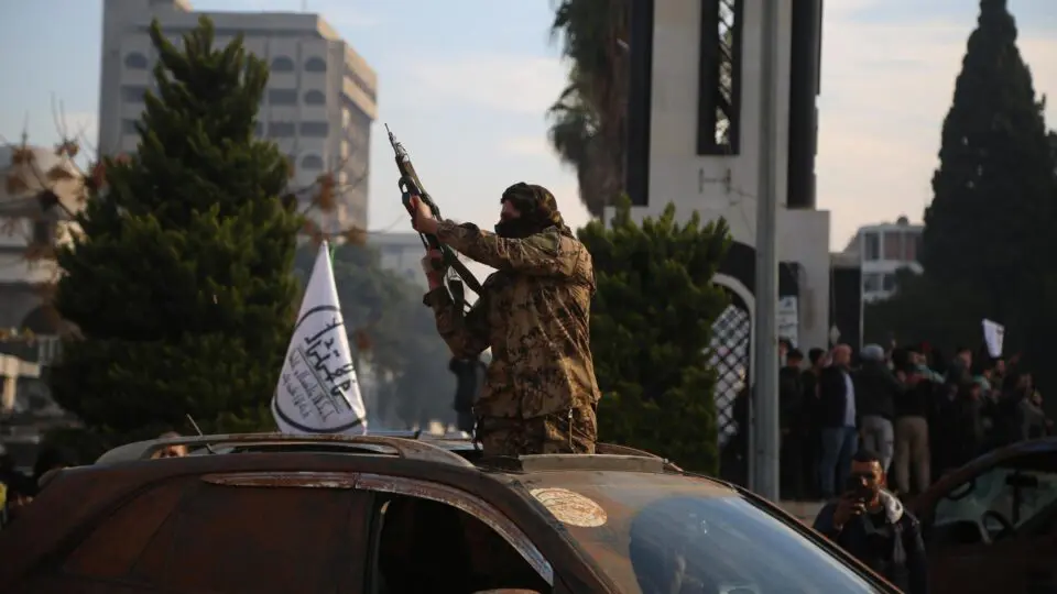 Queda de Assad na Síria