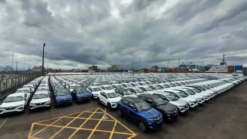 Kwid Exportação