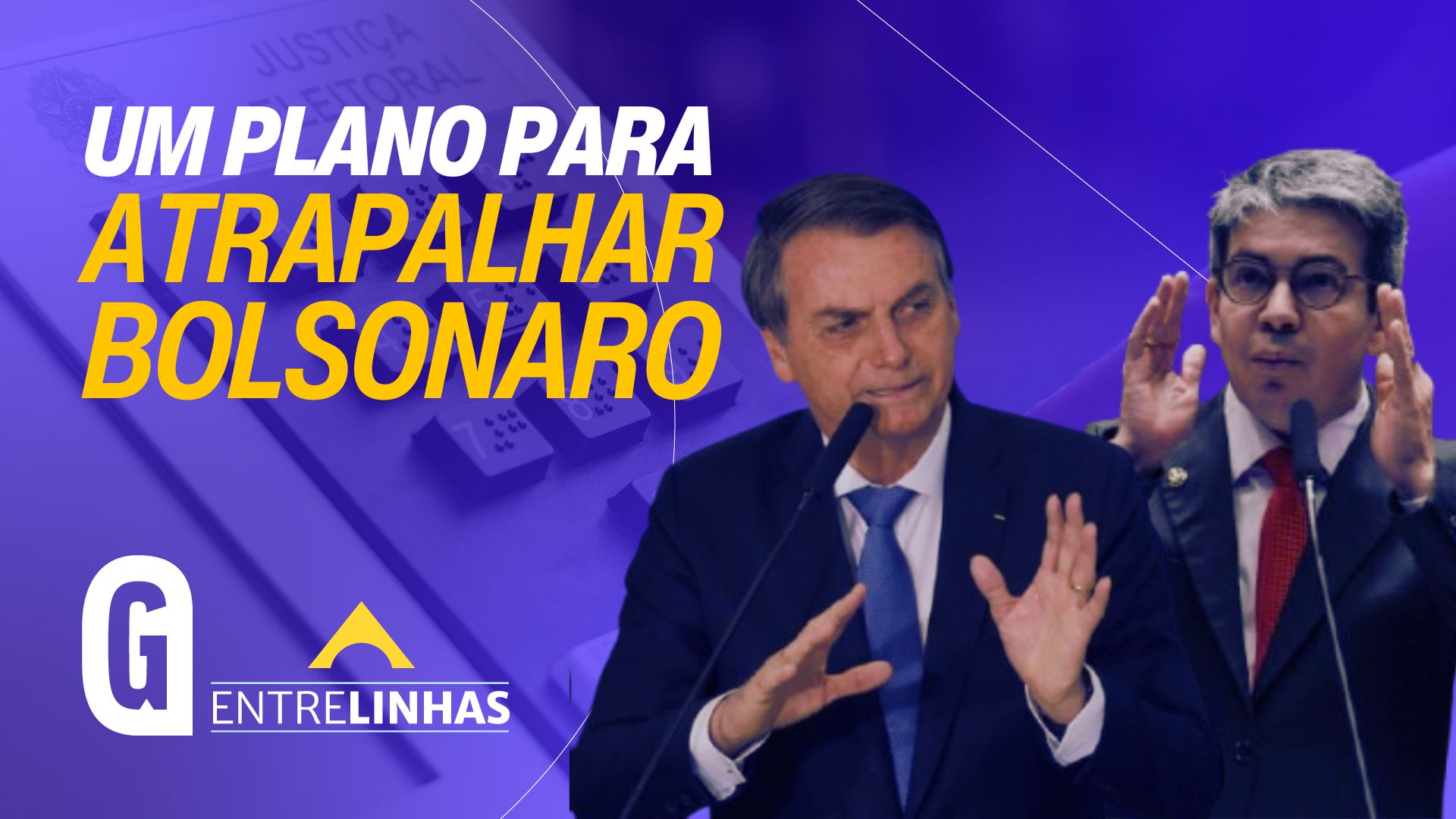 O programa Entrelinhas desta segunda (9) fala sobre o projeto de Randolfe Rodrigues para alterar eleições no Senado, mirando em Bolsonaro