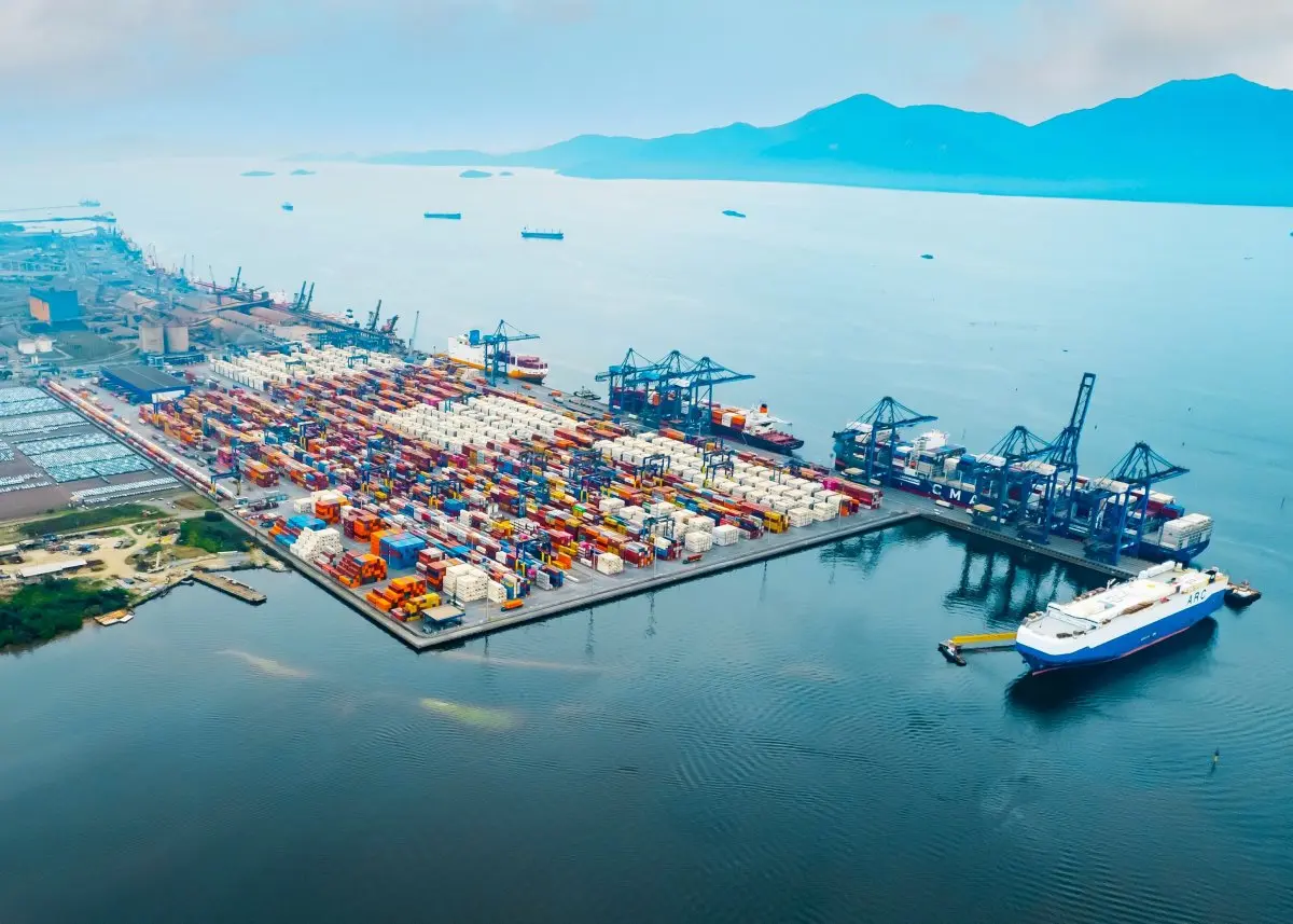 Calado Porto Paranaguá