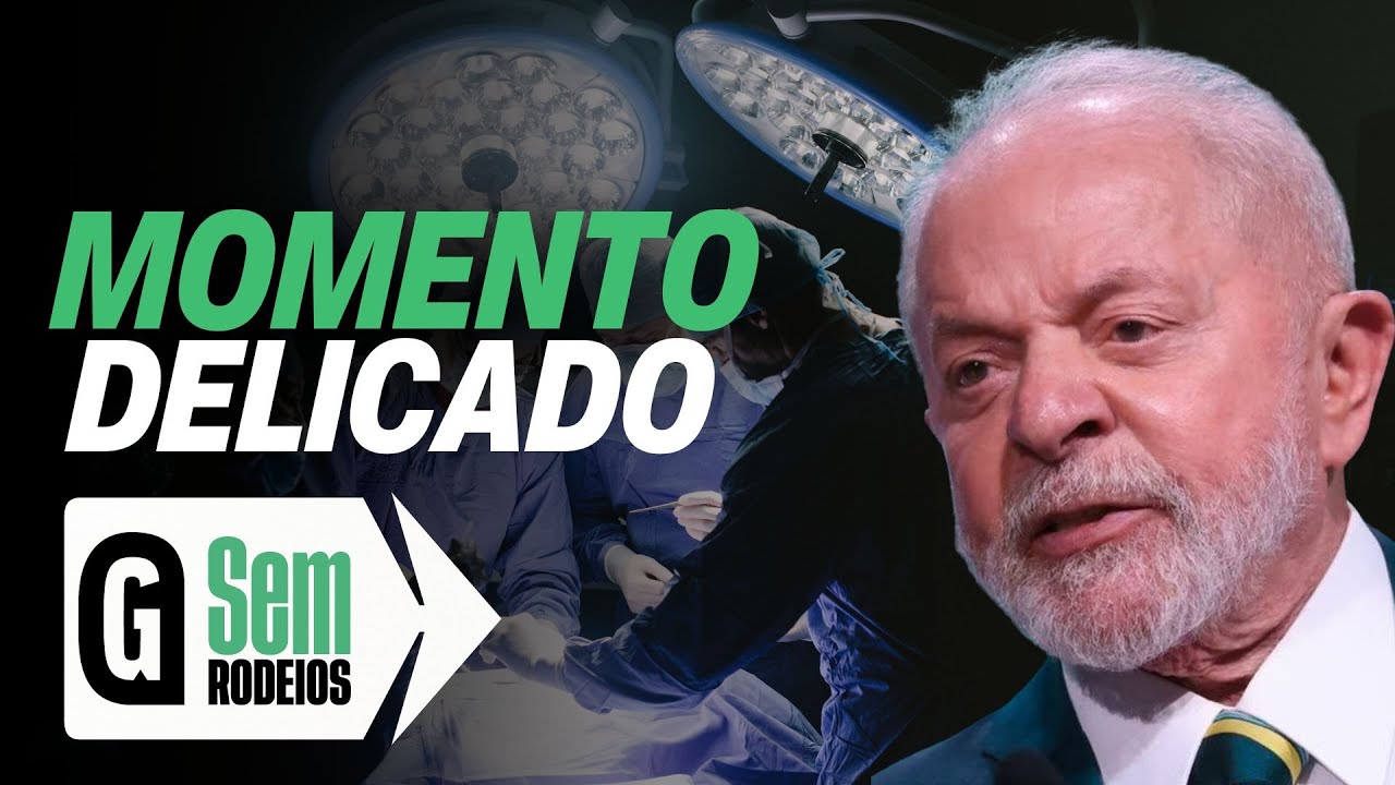 Lula é hospitalizado em semana delicada para diversas votações no Congresso. Acompanhe a repercussão no Sem Rodeios, ao vivo.