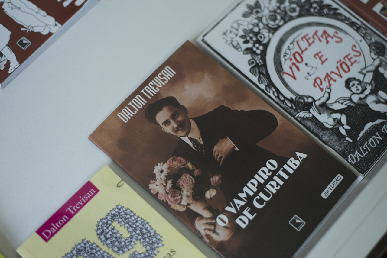 &#8220;O vampiro de Curitiba&#8221; é um dos legados do escritor curitibano Dalton Trevisan.