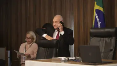 Traiano presidente da CCJ