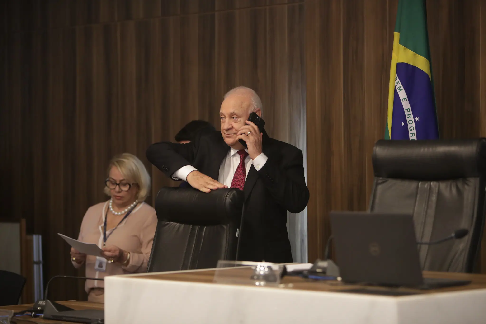 Traiano presidente da CCJ