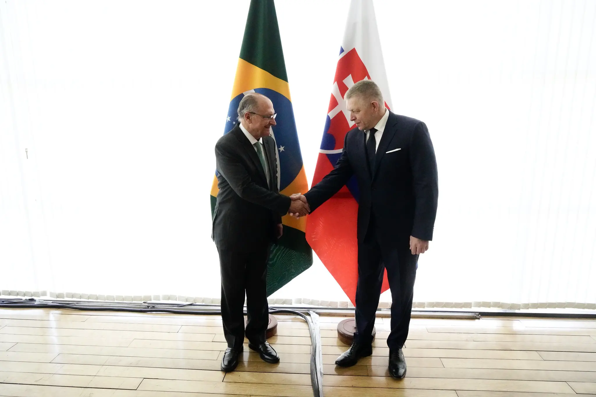 Geraldo Alckmin - Robert Fico - Brasil - Eslováquia