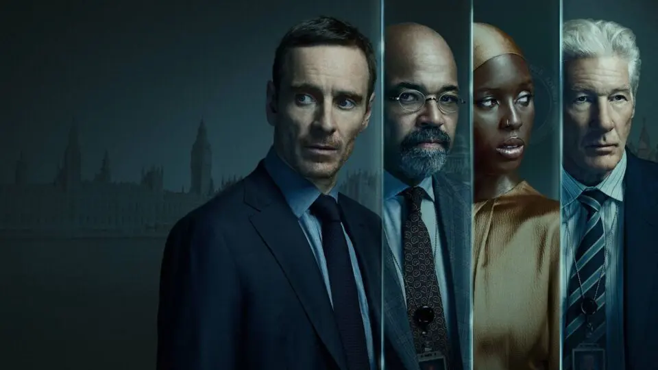 Michael Fassbender, Jeffrey Wright, Jodie Turner Smith e Richard Gere, o elenco de "A Agência"