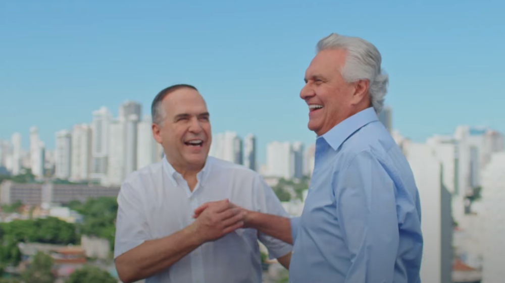 Ronaldo Caiado teria utilizado sede do governo goiano para promover eventos com vistas a conseguir votos para Sandro Mabel.