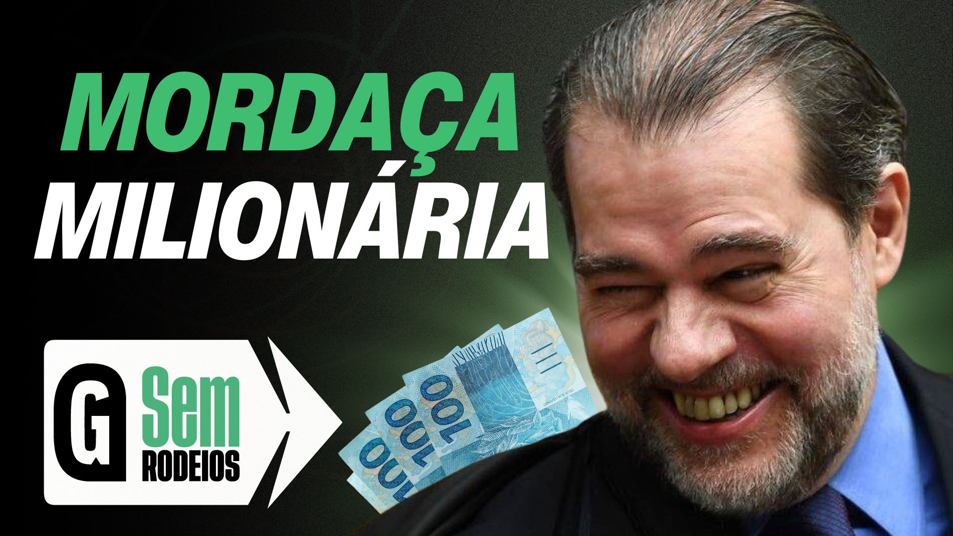 O Sem Rodeios desta quarta (11) repercute a decisão do Ministro do STF, Dias Toffoli, a respeito das redes sociais. Acompanhe ao vivo.
