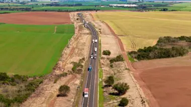 BR-277 Rodovia Duplicada Paraná