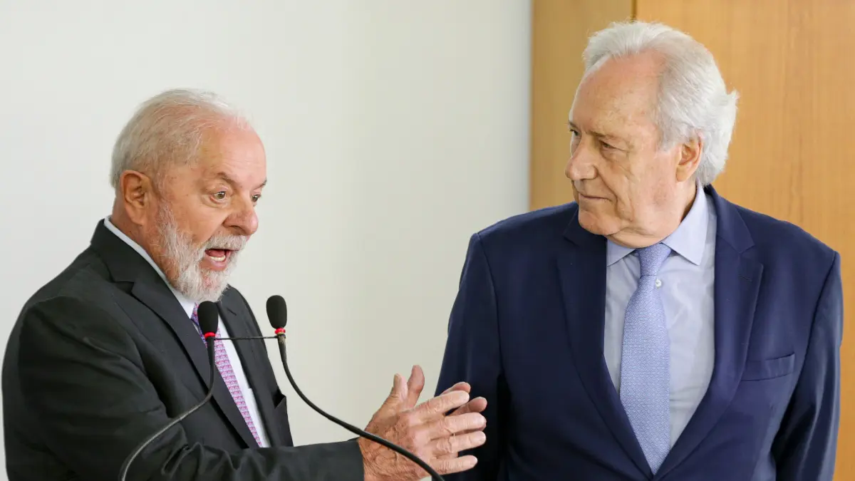 Lula e Lewandowski