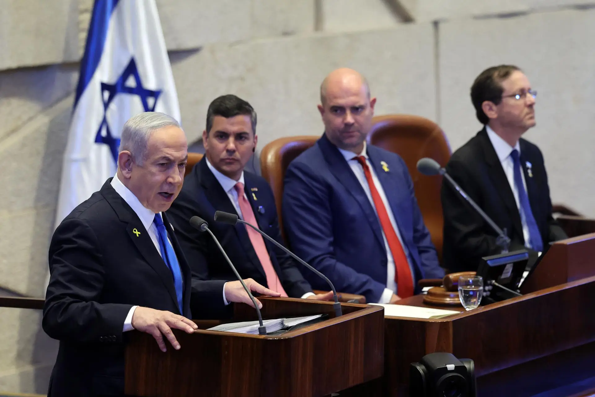 Peña reforça laços do Paraguai com Israel e vai inaugurar embaixada do país em Jerusalém