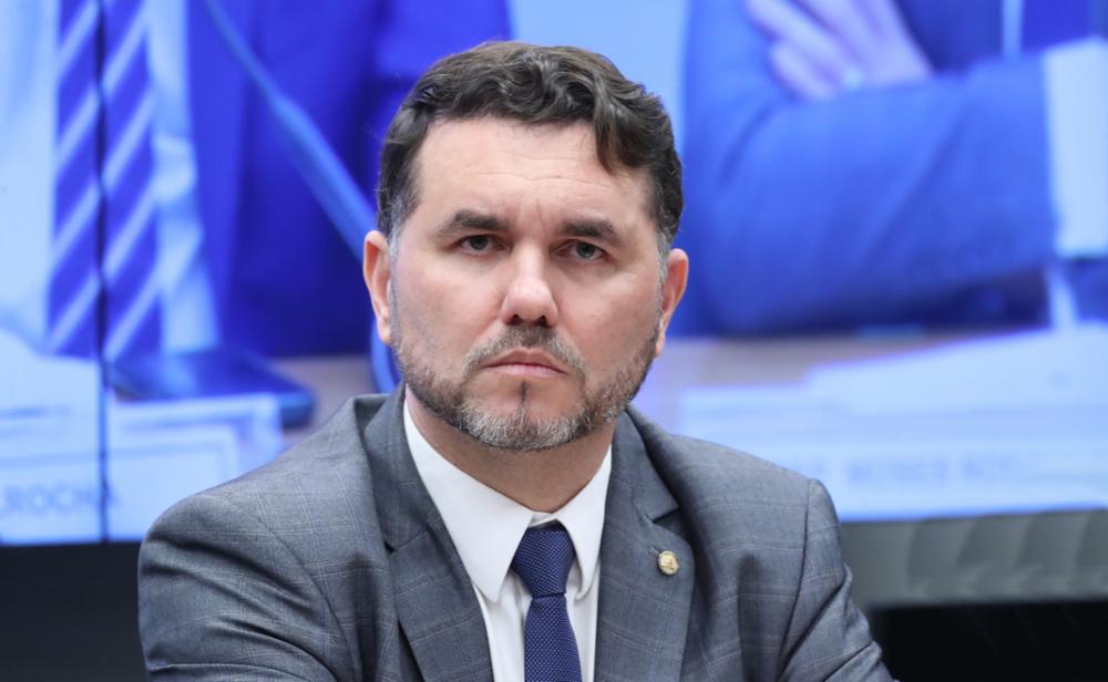 O deputado Moses Rodrigues (União-CE)