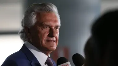 Quaest/Genial: o governador de Goiás, Ronaldo Caiado, lidera o ranking de aprovação dos governadores.