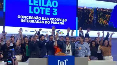 Leilão Lote 3 Paraná B3