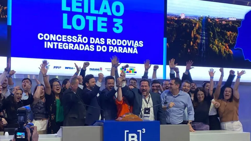 Leilão Lote 3 Paraná B3