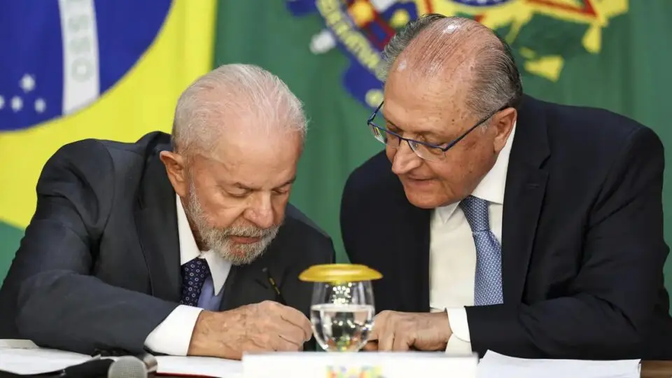 Lula e Alckmin