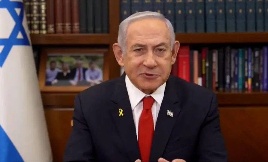 Netanyahu agradece a Trump por autorizar deportação de alunos estrangeiros que simpatizam com o Hamas
