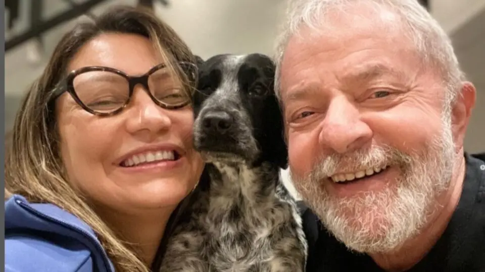 Janja e Lula