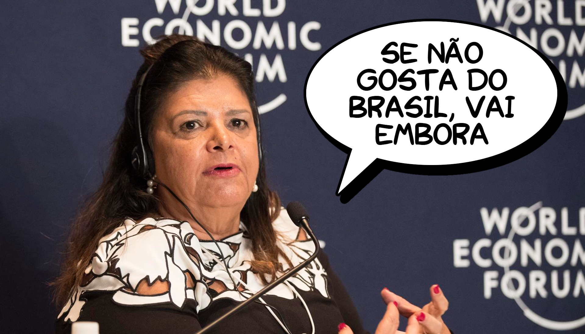 Luiza Trajano, empresária lulista: &#8220;Se não gosta do Brasil, vai embora, mas parem de falar mal do nosso país”