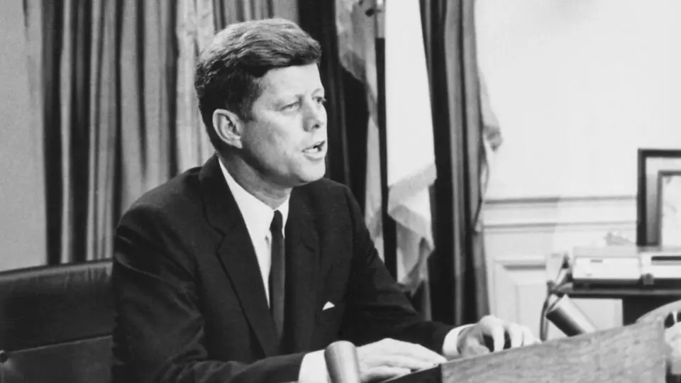 John Kennedy saúde dos líderes políticos