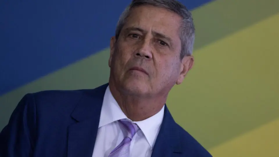 Braga Netto foi preso neste sábado (14)