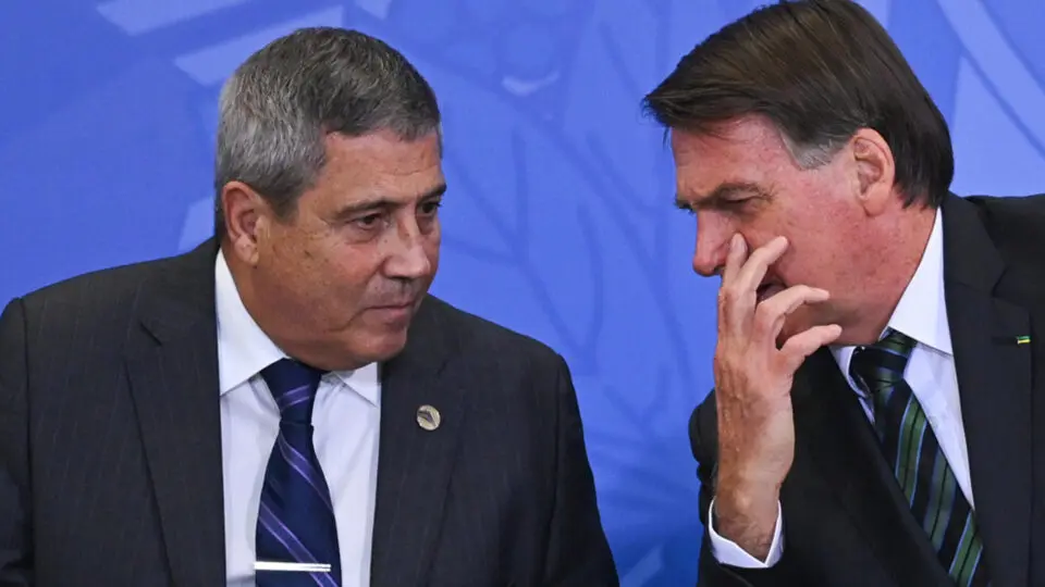 Ex-presidente Jair Bolsonaro (PL) comentou a prisão do seu ex-ministro Walter Braga Netto