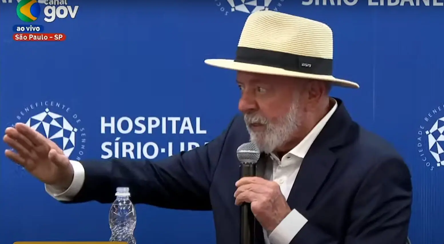Lula recebe alta hospitalar