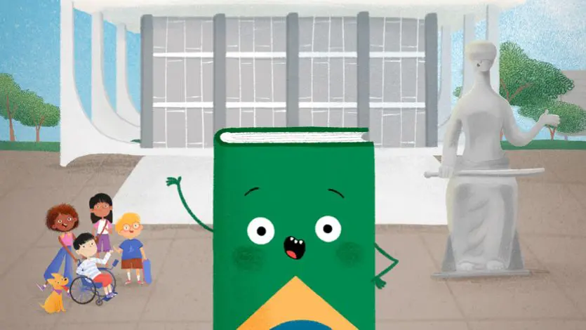 A cartilha “Uma Aventura com a Constituição”, lançada recentemente, é fruto do "Programa de Combate à Desinformação do STF".