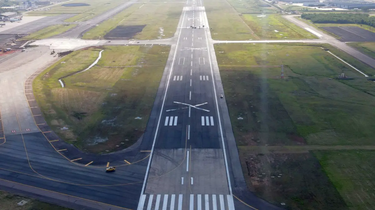 Aeroporto Salgado Filho, em Porto Alegre