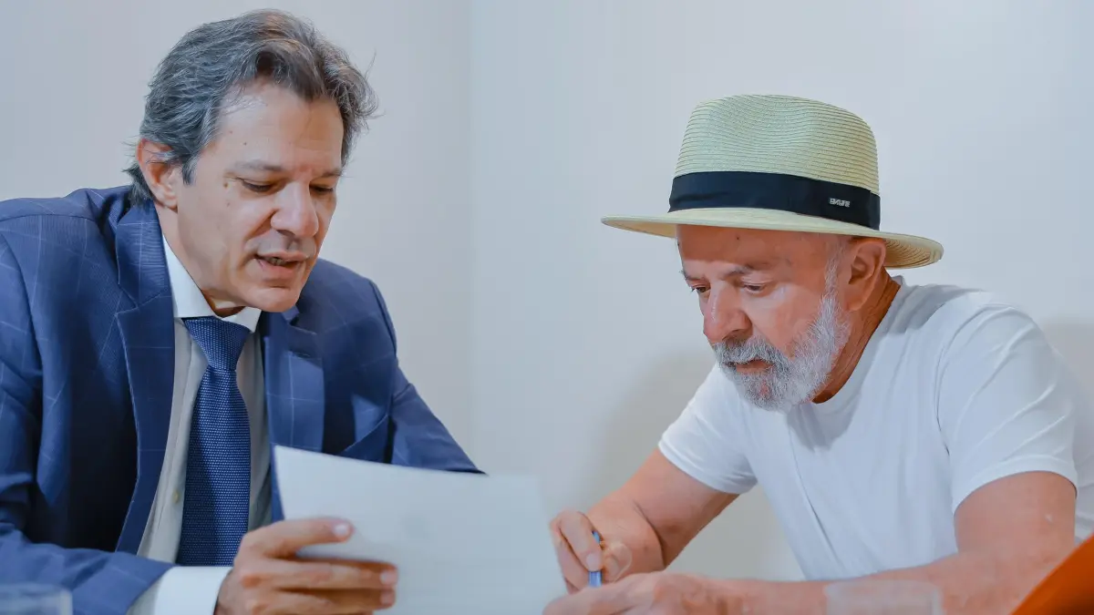 Haddad e Lula