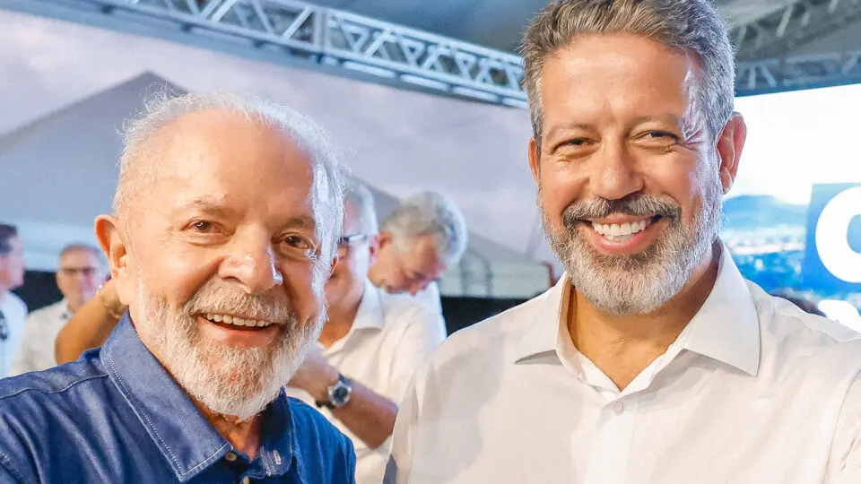 Arthur Lira e Lula