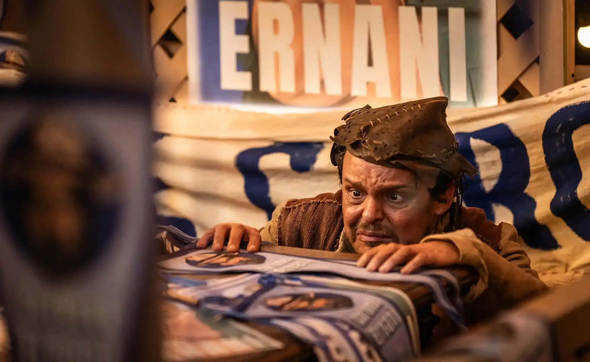 Matheus Nachtergaele volta ao papel de João Grilo