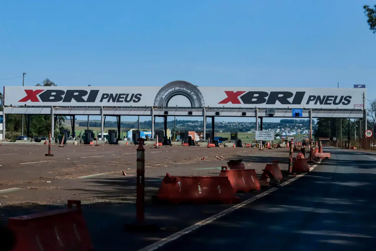 Pedágio Rodovias Paraná