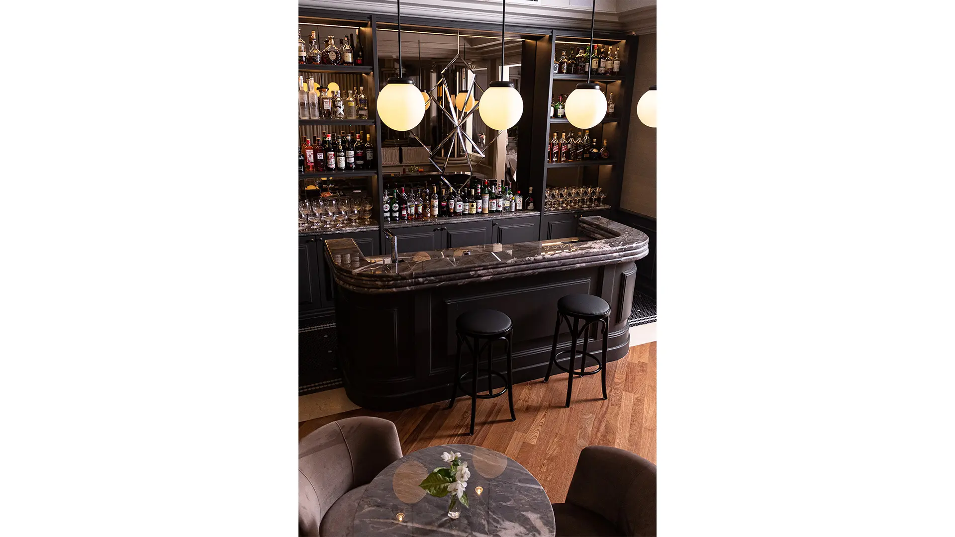 Bourbon Bistrot proporciona aos clientes uma viagem aos sabores da França