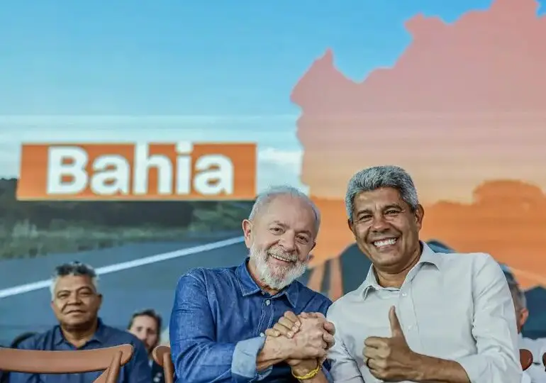 Governador Bahia Jerônimo Rodrigues presidente Lula