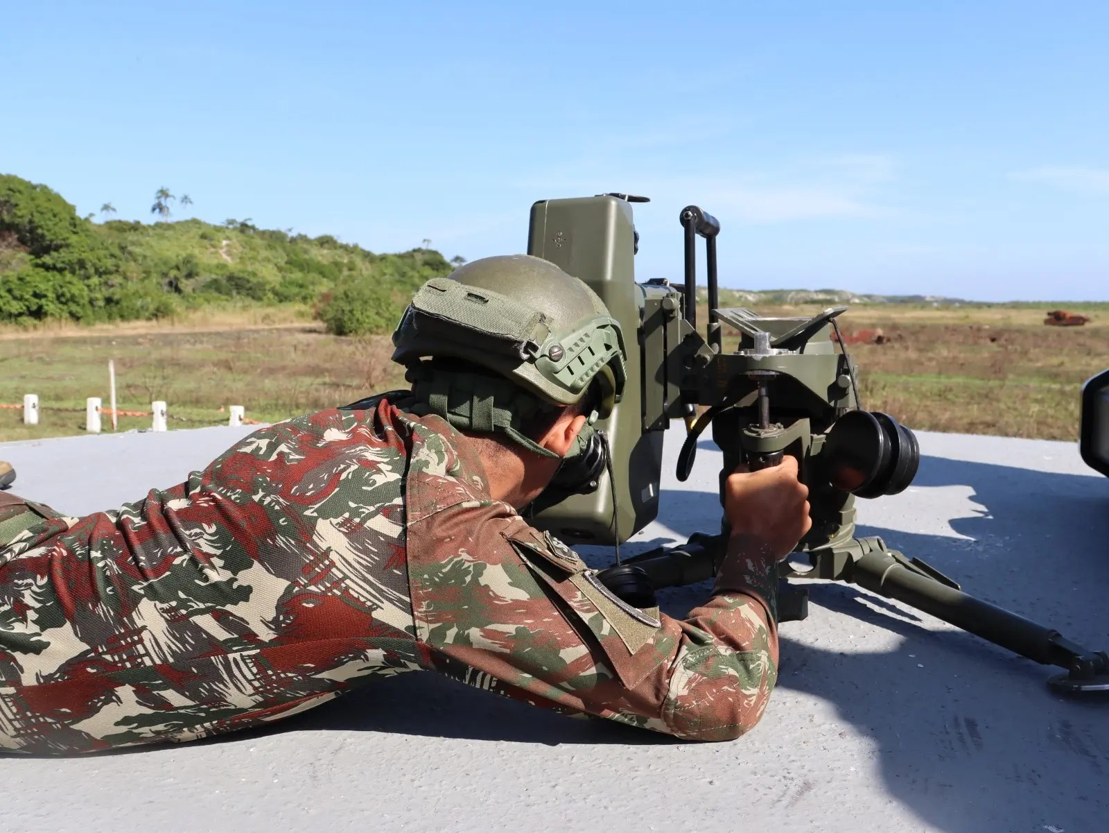 Exército inaugura primeira Companhia Anticarros do Brasil, que ficará localizada na cidade de Barueri, em São Paulo