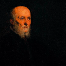 Alvise Cornaro retratado pelo pintor Tintoretto: regime prolongou sua vida, com saúde, até os 80 anos. Imagem referente a matéria