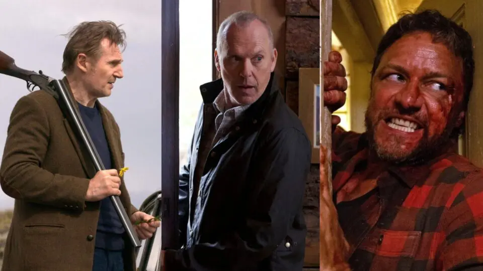 Liam Neeson ("Na Terra de Santos e Pecadores"), Michael Keaton ("Pacto de Redenção") e James McAvoy ("Não Fale o Mal")