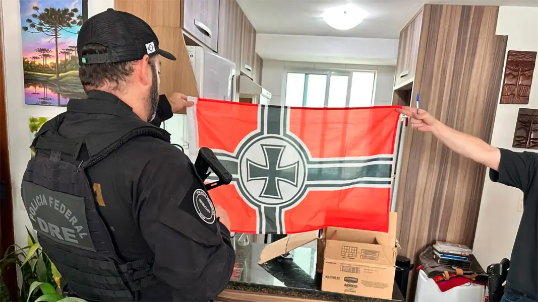 Nazismo Almirante Tamandaré