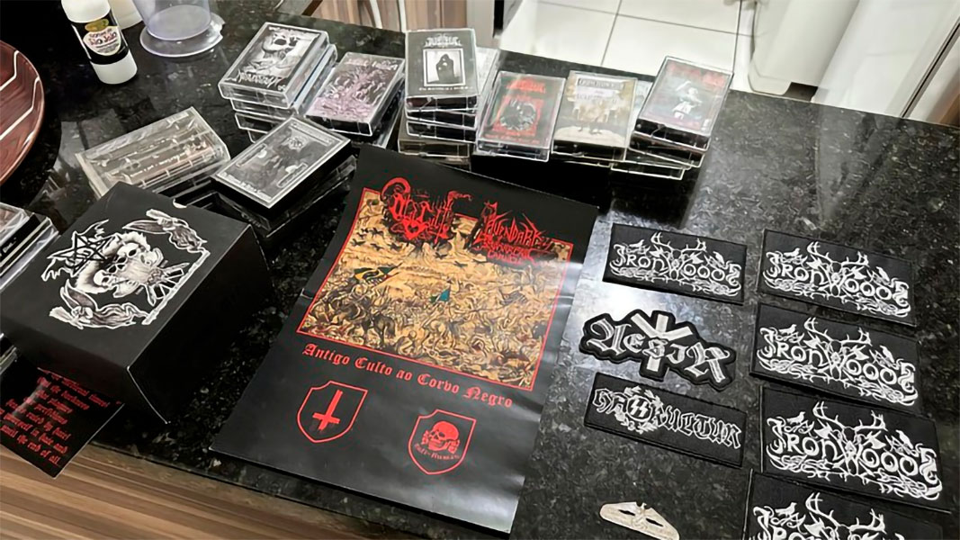 Nazismo Almirante Tamandaré