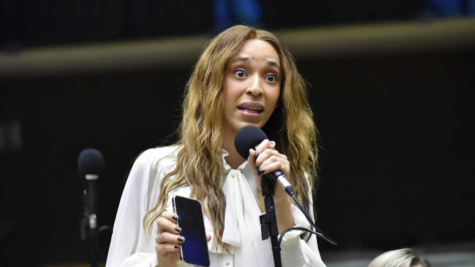 Erika Hilton: assinatura em proposta redigida pelo Instituto Sou da Paz