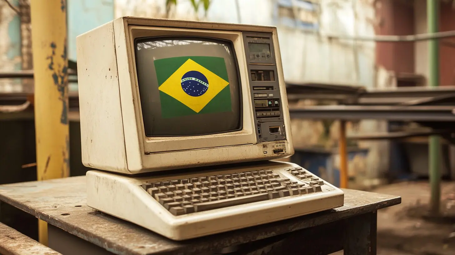 Nacionalismo na tecnologia