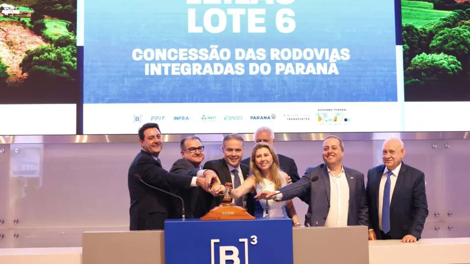 Rodovias do Paraná lote 6 de concessões