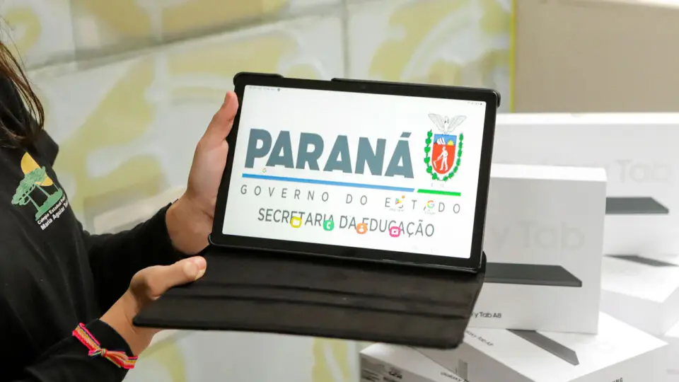 TCE tablets Paraná