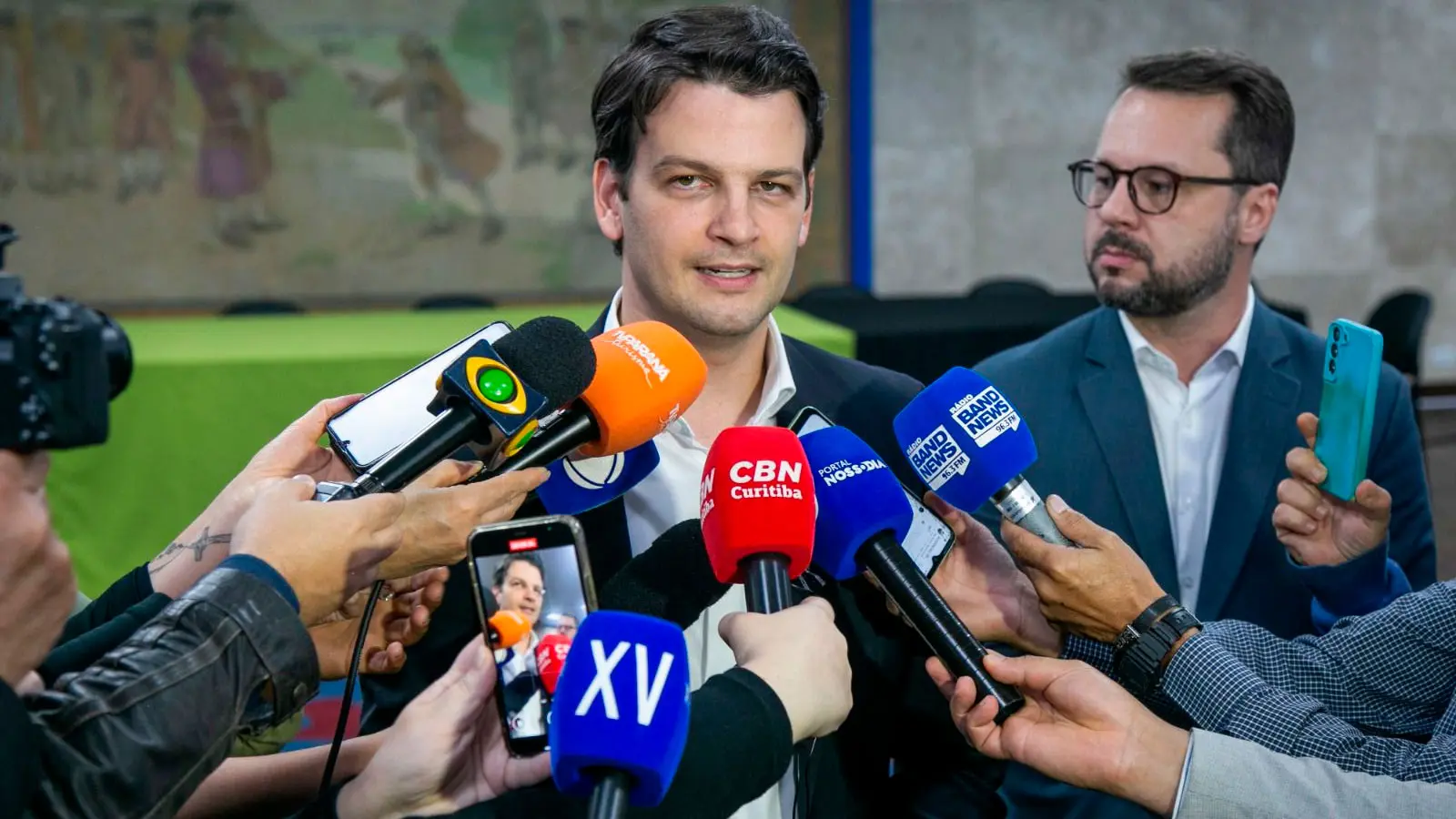 Pimentel secretários